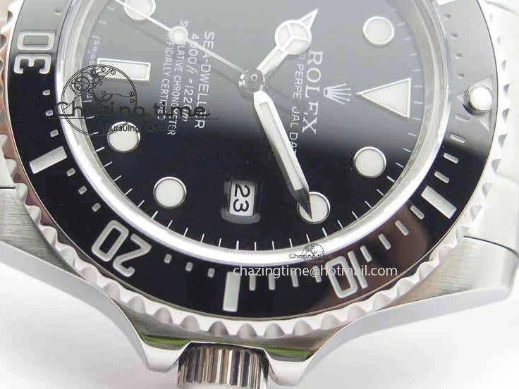 MiroTime 0322 Timeless Sea-Dweller 116600 Black Ceramic BP Maker Best Edition On SS Bracelet SA 3680